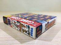 DK6824 The Quiz Gear Fight!! BOXED Sega Game Gear Japan