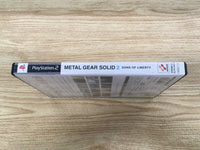 FJ1357 Metal Gear Solid 2 PS2 Japan