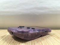 kh4710 Plz Read Item Condi GameBoy Color Clear Purple Game Boy Console Japan
