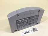 Dance Dance Revolution Disney dancing museum Nintendo 64 N64 Japan - SJ8524