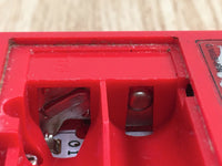LG1333 Not Working - GameBoy Pocket Red Game Boy Console Japan