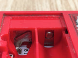 LG1333 Not Working - GameBoy Pocket Red Game Boy Console Japan