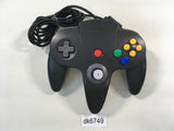 DK6749 Nintendo 64 Controller Black & Gray N64 Japan