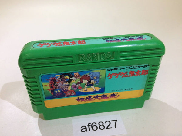 AF6827 GeGeGe no Kitaro Youkai Daimakyou NES Famicom Japan