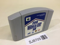 SJ8705 FIFA Road to World Cup Soccer 98 Nintendo 64 N64 Japan