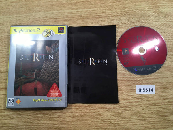 FH5514 SIREN PS2 Japan