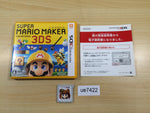 UE7422 Super Mario 3D Land BOXED Nintendo 3DS Japan
