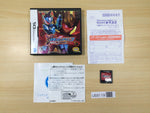 UE8119 Mega Man Star Force 3 Red Joker BOXED Nintendo DS Japan