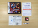 UE8119 Mega Man Star Force 3 Red Joker BOXED Nintendo DS Japan