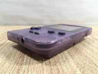 LG1133 Not Working - GameBoy Pocket Clear Purple Game Boy Console Japan