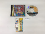 Nazomakaimura Incredible Toons Makaimura Sega Saturn Japan - DK2561