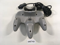 DK6749 Nintendo 64 Controller Black & Gray N64 Japan