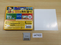 UE7422 Super Mario 3D Land BOXED Nintendo 3DS Japan