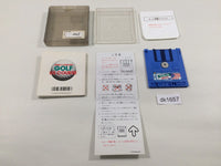 dk1657 Golf U.S. Course BOXED Famicom Disk Japan