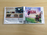 ue7578 The Legend of Zelda Ocarina of Time 3D BOXED Nintendo 3DS Japan