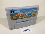 Sim City SNES Super Famicom Japan - SI9220