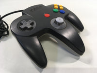 DK6749 Nintendo 64 Controller Black & Gray N64 Japan