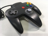DK6749 Nintendo 64 Controller Black & Gray N64 Japan