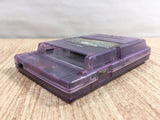 LG1133 Not Working - GameBoy Pocket Clear Purple Game Boy Console Japan