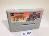 Super Sangokushi II 2 SNES Super Famicom Japan - SI1281