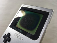 LC3618 With Defects - GameBoy Pocket Silver Game Boy Console Japan