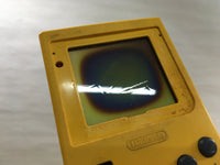 LF9322 Not Working - GameBoy Pocket Yellow Game Boy Console Japan