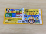 UE7422 Super Mario 3D Land BOXED Nintendo 3DS Japan