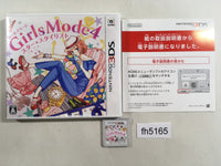FH5165 Girls Mode 4 BOXED Nintendo 3DS Japan
