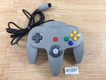 dk1287 Nintendo 64 Controller Gray N64 Japan