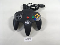 DK6750 Nintendo 64 Controller Black & Gray N64 Japan