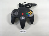 DK6750 Nintendo 64 Controller Black & Gray N64 Japan