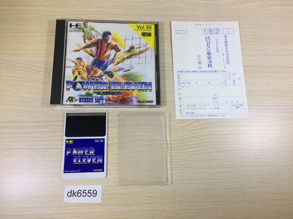 DK6559 Power Eleven BOXED PC Engine Japan