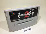Romancing SaGa 2 SNES Super Famicom Japan - SI4743