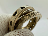 x1099 Jewelry Ring Folli Follie Silver 925