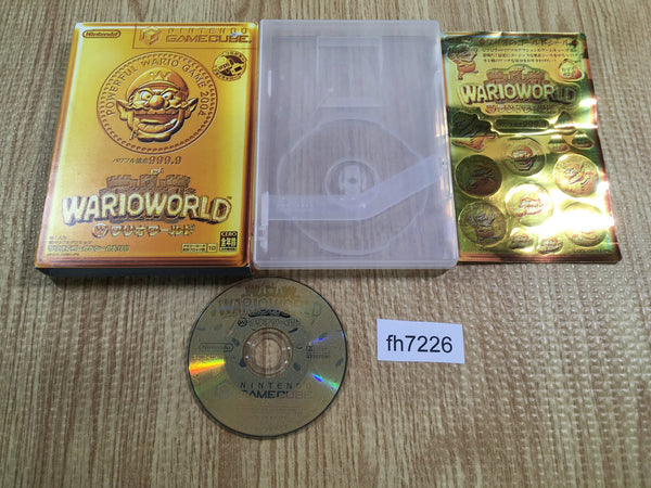 FH7226 Wario World BOXED GameCube Japan