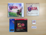 ue7579 The Legend of Zelda Ocarina of Time 3D BOXED Nintendo 3DS Japan
