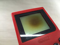 LG1333 Not Working - GameBoy Pocket Red Game Boy Console Japan