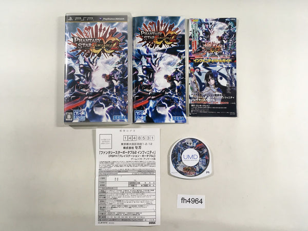 FH4964 Phantasy Star Portable 2 Infinity PSP Japan
