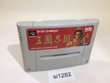 Sangokushi III SNES Super Famicom Japan - SI1282