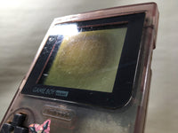 KH6290 Not Working - GameBoy Pocket Clear Purple Game Boy Console Japan