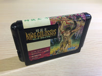 DK5943 Tougi-Ou King Colossus BOXED Mega Drive Genesis Japan