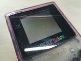 LG1928 Not Working GameBoy Color Clear Purple Game Boy Console Japan