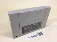 SJ7535 Sim City 2000 SNES Super Famicom Japan