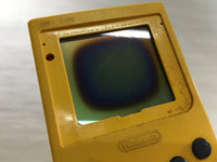 LF9322 Not Working - GameBoy Pocket Yellow Game Boy Console Japan