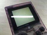 LG1133 Not Working - GameBoy Pocket Clear Purple Game Boy Console Japan