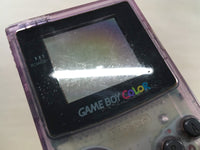 LG1928 Not Working GameBoy Color Clear Purple Game Boy Console Japan