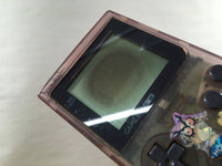 KH6290 Not Working - GameBoy Pocket Clear Purple Game Boy Console Japan