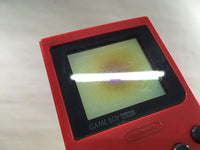 LG1333 Not Working - GameBoy Pocket Red Game Boy Console Japan
