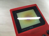 LG1333 Not Working - GameBoy Pocket Red Game Boy Console Japan