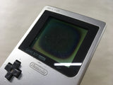 LC3618 With Defects - GameBoy Pocket Silver Game Boy Console Japan